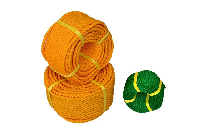 PE colorful rope