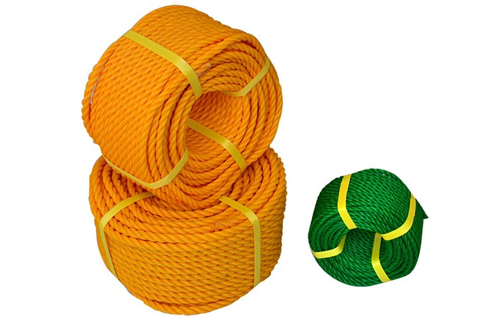 PE colorful rope